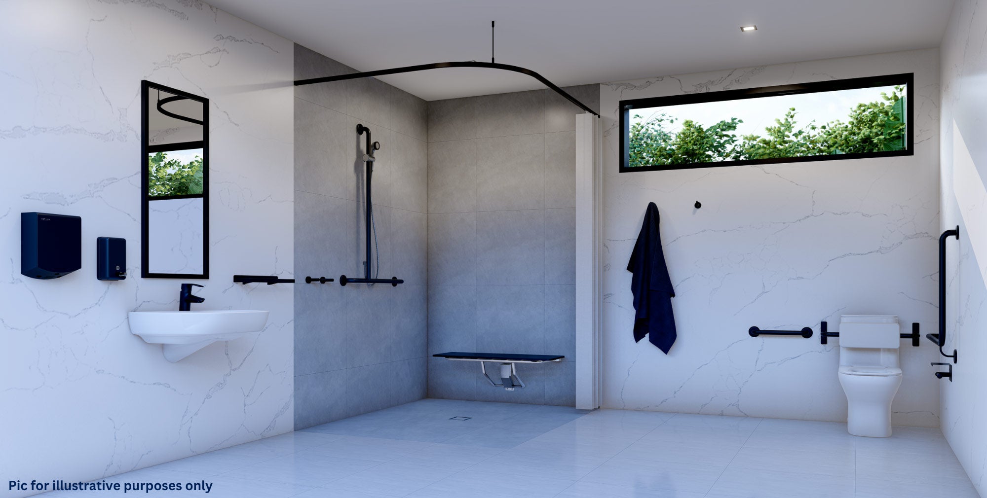 Designer Black Range