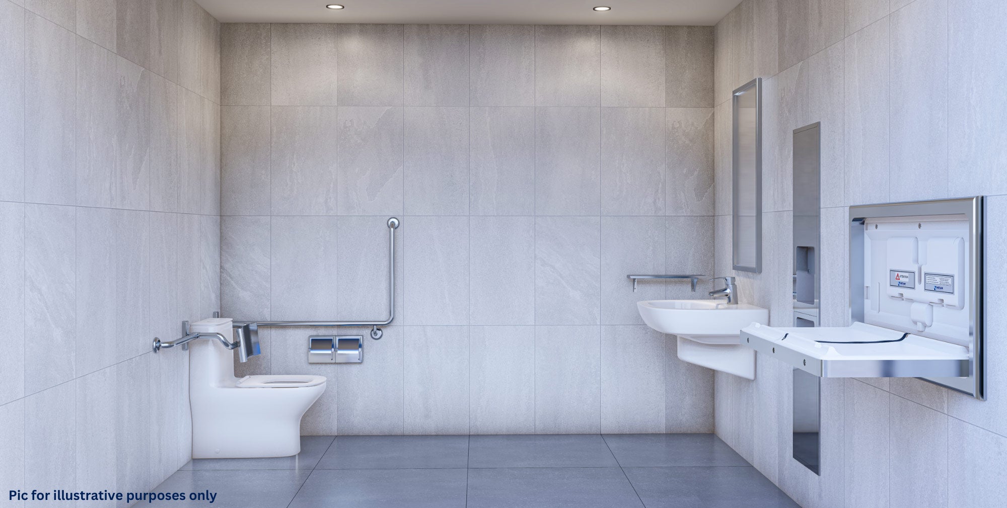 Grab Rails & Back Rests