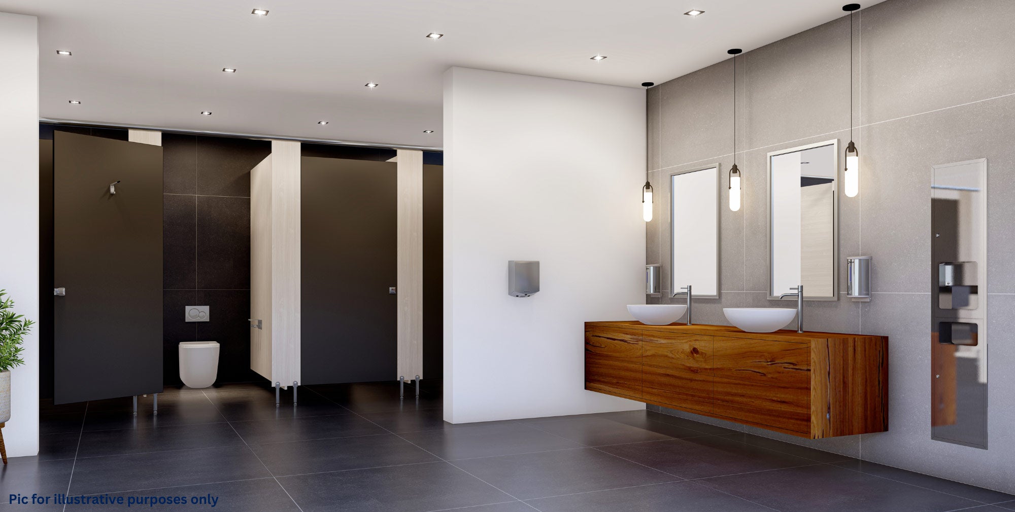 Paper Towel / Combination Units