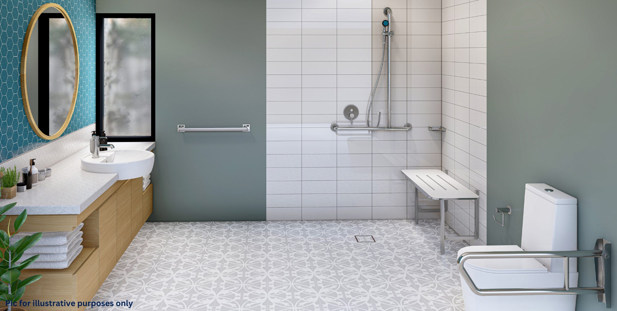 Shower Seats & Shower Related